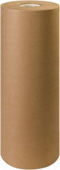 Made in USA - 600' Long x 24" Wide Roll of Recycled Kraft Paper - 60 Lb Paper Weight - Apex Tool & Supply