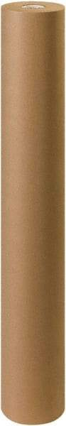 Made in USA - 40' Long x 72" Wide Roll of Recycled Kraft Paper - 40 Lb Paper Weight - Apex Tool & Supply