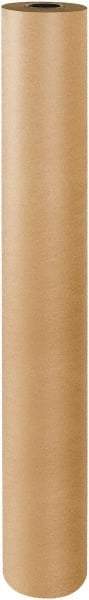 Made in USA - 600' Long x 60" Wide Roll of Kraft Paper with 10# Gloss Polyethylene - 50 Lb Paper Weight - Apex Tool & Supply