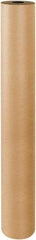 Made in USA - 600' Long x 60" Wide Roll of Kraft Paper with 10# Gloss Polyethylene - 50 Lb Paper Weight - Apex Tool & Supply