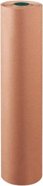 Made in USA - 520' Long x 36" Wide Roll of Red Rosin Paper - 70 Lb Paper Weight - Apex Tool & Supply