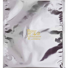 Made in USA - 10 x 30", 3.6 mil Moisture Barrier Bag - Silver - Apex Tool & Supply