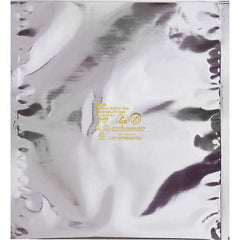 Made in USA - 15 x 18", 7 mil Moisture Barrier Bag - Silver - Apex Tool & Supply