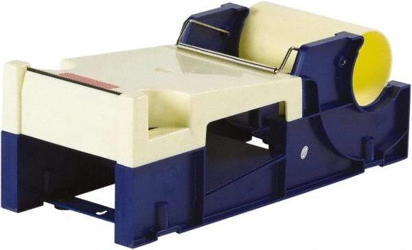 Import - 6" Wide, Single Roll, Manual Table/Desk Tape Dispenser - Plastic, Unlimited Dispensed Tape Length - Apex Tool & Supply