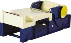 Import - 4" Wide, Single Roll, Manual Table/Desk Tape Dispenser - Plastic, Unlimited Dispensed Tape Length - Apex Tool & Supply