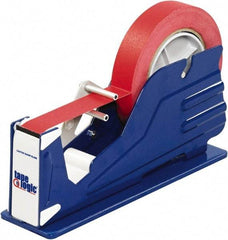 Tape Logic - 1" Wide, Single Roll, Manual Table/Desk Tape Dispenser - Metal, Unlimited Dispensed Tape Length - Apex Tool & Supply