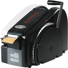 Marsh - 4" Wide, Single Roll, Manual Table/Desk Tape Dispenser - Plastic, 5 to 36" Dispensed Tape Length, 70 oz - Apex Tool & Supply