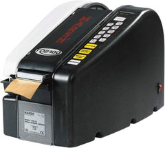 Marsh - 4" Wide, Single Roll, Electric Table/Desk Tape Dispenser - Plastic, 5 to 99" Dispensed Tape Length, 70 oz - Apex Tool & Supply