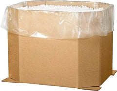 Made in USA - 38" Wide x 46" Long x 24" High Heavy Duty Corrugated Box - 3 Walls, Kraft (Color) - Apex Tool & Supply