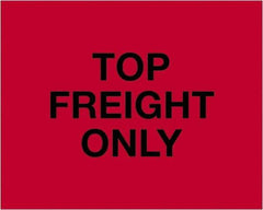 Tape Logic - 10" Long, Fluorescent Red Paper Shipping Label - For Multi-Use - Apex Tool & Supply