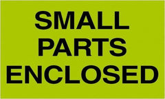 Tape Logic - 5" Long, Fluorescent Green Paper Shipping Label - For Multi-Use - Apex Tool & Supply