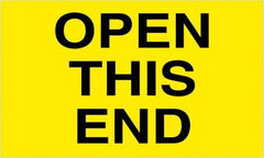 Tape Logic - 5" Long, Fluorescent Yellow Paper Shipping Label - For Multi-Use - Apex Tool & Supply