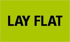 Tape Logic - 5" Long, Fluorescent Green Paper Shipping Label - For Multi-Use - Apex Tool & Supply