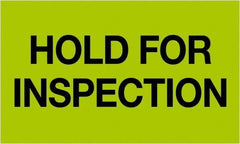 Tape Logic - 5" Long, Fluorescent Green Paper Shipping Label - For Multi-Use - Apex Tool & Supply