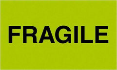 Tape Logic - 5" Long, Fluorescent Green Paper Shipping Label - For Multi-Use - Apex Tool & Supply