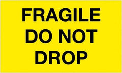 Tape Logic - 5" Long, Fluorescent Yellow Paper Shipping Label - For Multi-Use - Apex Tool & Supply