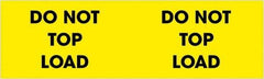 Tape Logic - 10" Long, Fluorescent Yellow Paper Shipping Label - For Multi-Use - Apex Tool & Supply