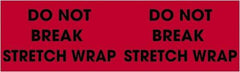 Tape Logic - 10" Long, Fluorescent Red Paper Shipping Label - For Multi-Use - Apex Tool & Supply