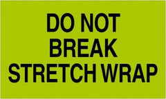 Tape Logic - 5" Long, Fluorescent Green Paper Shipping Label - For Multi-Use - Apex Tool & Supply