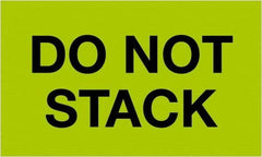 Tape Logic - 5" Long, Fluorescent Green Paper Shipping Label - For Multi-Use - Apex Tool & Supply