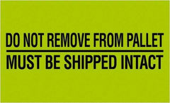 Tape Logic - 5" Long, Fluorescent Green Paper Shipping Label - For Multi-Use - Apex Tool & Supply