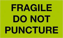 Tape Logic - 5" Long, Fluorescent Green Paper Shipping Label - For Multi-Use - Apex Tool & Supply