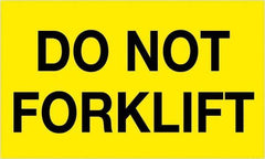 Tape Logic - 5" Long, Fluorescent Yellow Paper Shipping Label - For Multi-Use - Apex Tool & Supply