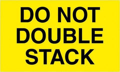 Tape Logic - 5" Long, Fluorescent Yellow Paper Shipping Label - For Multi-Use - Apex Tool & Supply