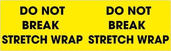 Tape Logic - 10" Long, Fluorescent Yellow Paper Shipping Label - For Multi-Use - Apex Tool & Supply