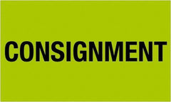 Tape Logic - 5" Long, Fluorescent Green Paper Shipping Label - For Multi-Use - Apex Tool & Supply
