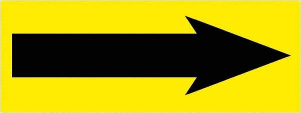 Tape Logic - 4" Long, Fluorescent Yellow Paper Inventory Labels - For Multi-Use - Apex Tool & Supply