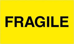 Tape Logic - 5" Long, Fluorescent Yellow Paper Shipping Label - For Multi-Use - Apex Tool & Supply