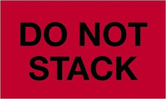 Tape Logic - 5" Long, Fluorescent Red Paper Shipping Label - For Multi-Use - Apex Tool & Supply