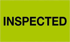 Tape Logic - 5" Long, Fluorescent Green Paper Shipping Label - For Multi-Use - Apex Tool & Supply
