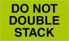 Tape Logic - 5" Long, Fluorescent Green Paper Shipping Label - For Multi-Use - Apex Tool & Supply