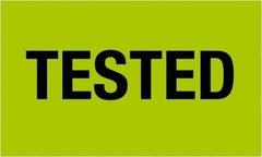 Tape Logic - 5" Long, Fluorescent Green Paper Shipping Label - For Multi-Use - Apex Tool & Supply