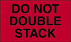 Tape Logic - 5" Long, Fluorescent Red Paper Shipping Label - For Multi-Use - Apex Tool & Supply