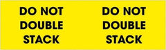 Tape Logic - 10" Long, Fluorescent Yellow Paper Shipping Label - For Multi-Use - Apex Tool & Supply