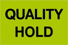 Tape Logic - 3" Long, Fluorescent Green Paper Inventory Labels - For Multi-Use - Apex Tool & Supply