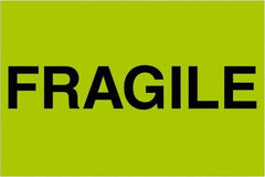 Tape Logic - 3" Long, Fluorescent Green Paper Shipping Label - For Multi-Use - Apex Tool & Supply