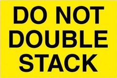 Tape Logic - 3" Long, Fluorescent Yellow Paper Shipping Label - For Multi-Use - Apex Tool & Supply