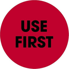 Tape Logic - 2" Long, Fluorescent Red Paper Inventory Labels - For Multi-Use - Apex Tool & Supply