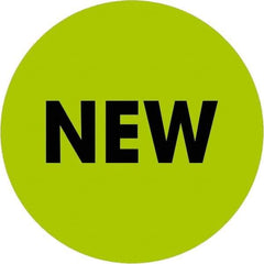 Tape Logic - 2" Long, Fluorescent Green Paper Inventory Labels - For Multi-Use - Apex Tool & Supply