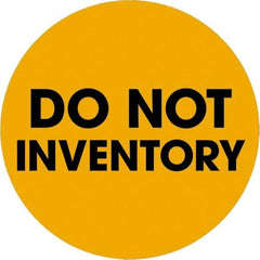 Tape Logic - 2" Long, Fluorescent Orange Paper Inventory Labels - For Multi-Use - Apex Tool & Supply
