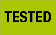 Tape Logic - 2" Long, Fluorescent Green Paper Shipping Label - For Multi-Use - Apex Tool & Supply