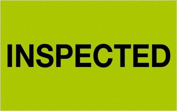 Tape Logic - 2" Long, Fluorescent Green Paper Shipping Label - For Multi-Use - Apex Tool & Supply