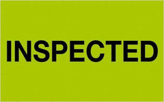 Tape Logic - 2" Long, Fluorescent Green Paper Shipping Label - For Multi-Use - Apex Tool & Supply