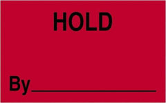 Tape Logic - 2" Long, Fluorescent Red Paper Shipping Label - For Multi-Use - Apex Tool & Supply