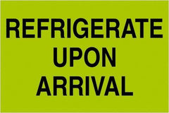 Tape Logic - 3" Long, Fluorescent Green Paper Shipping Label - For Multi-Use - Apex Tool & Supply