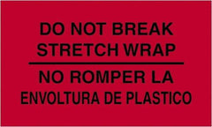 Tape Logic - 5" Long, Fluorescent Red Paper Shipping Label - For Multi-Use - Apex Tool & Supply